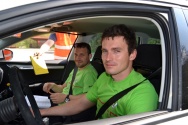 Rallye Český Krumlov: Seznamovací jízdy